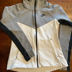 Nike full zip hoodie